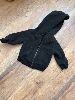 Little Bipsy full zip hooded sweater
